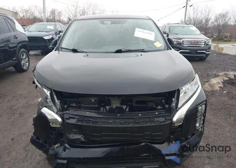 2020 Mitsubishi Outlander Sport 2.0 Se from USA, damaged, VIN JA4AP4AU8LU027009